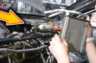 Заміна радіатора пічки авто в Києві